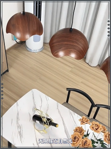 RHPOA โคมไฟระย้าร้านอาหารสไตล์นอร์ดิกสีวอลนัทไฟสามดวง/ป้องกันดวงตาติดตั้งง่าย