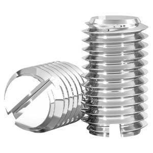 TIANZHUOJINSHU | 304 Stainless Steel Flat Head Socket Screws No Head Machine Screw