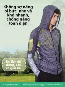 JIADIAONI | Sun Protection Anti Mosquito Quick-Drying Fishing Suit