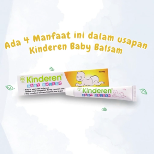 Kinderen Baby Balsam Balsem Bayi Bantu Redakan Flu Kembung Gatal Gigitan Serangga