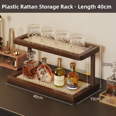 Multi-level Acrylic Display and Organization Shelf
