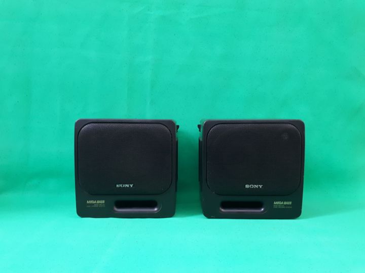 speaker pasif sony 45 inch mega bass original (second) Lazada
