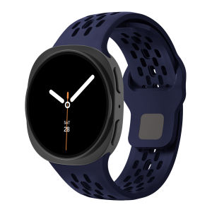 Silicone straps for Samsung Galaxy Watch 8 Strap 40/44mm Sport Bracelet correa Galaxy Watch 8classic 46mm wristband Accessories