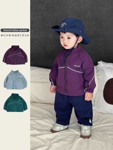 Seasonal Collar Korean Style Jacket