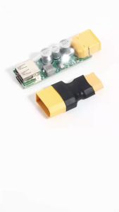 Bộ Chuyển Đổi Sạc Nhanh USB Bộ Sạc Pin 2-6S LIPO Cho Máy Bay RC Máy Bay Trực Thăng FPV Racing QC3.0 XT60 Plug