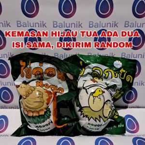BALUT BEBEK TELUR BALUT EMBRIO BEBEK VACUUM ORIGINAL HOLOGRAM IMPORT THAILAND BALUT TELUR BEBEK DUCK EGG MAKANAN SNACK UNIK ENAK GURIH