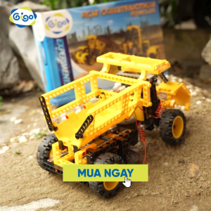 Đồ chơi Xe Cơ Giới Điều Khiển Từ Xa Gigo #7408 (10 mô hình)