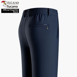 TUCANO | Mens Business Leisure Pants Anti-wrinkle Elastic