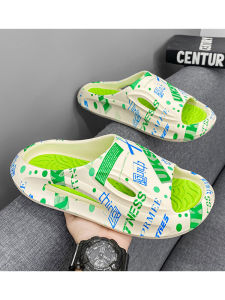 Thời Trang Nữ Dép Dừa Ngoài Trời Mùa Hè Chống Trơn Trượt Đáy Dày Mềm Dép Đế Giày Slip-on Thể Thao Đi Biển