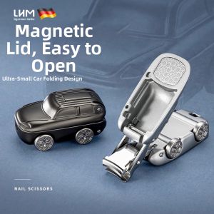 LHM | Foldable Car Decor Keychain Mini Nail Clipper