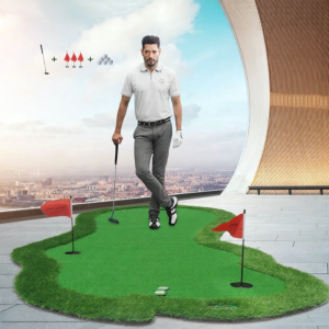 B·C·GOLF | Custom Mini Golf Green Practice Mat