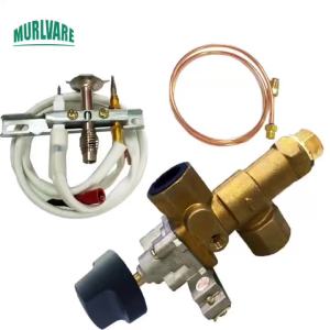 หม้อทอดอากาศ NG LPG ขนาดใหญ่ ระบบจุดไฟอัตโนมัติ วาล์วแก๊สพร้อมระบบป้องกันการลุกไหม้