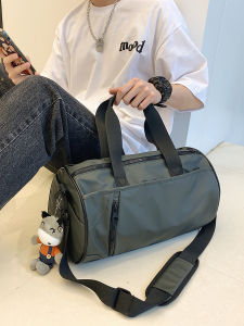 Small Travel Bag Mens Lightweight Waterproof Handbag Womens Dry Wet Separation Sports Swimming Gym Bag Mens Luggage