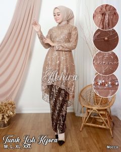 SET KEBAYA LESTY KEJORA / REALPICT BY AULIA C049 / KEBAYA MODERN KEKINIAN 2022 / KEBAYA KONDANGAN / KEBAYA WISUDA / COD / KEBAYA PESTA