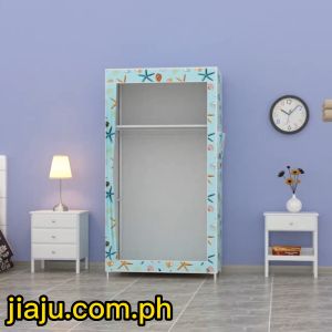 High Quality Wardrobe Clothes Cabinet Non-Woven Storage Cabinet for Clothes Organizer for Bedroom Various Sizes