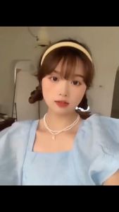 Bando Korea Lebar 2cm Tebal 0.8cm Bahan Kain Elastis Impor Empuk Cloud Korean Headband AE73