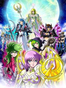 Bandai | Bộ Tranh Kim Cương 5D Tự Làm Saint Seiya 2024 Mới - Truyền Thuyết Về Thánh Địa Thêu Màu Dầu Tranh Ghép Đầy Đủ Trang Trí Nhà Cửa
