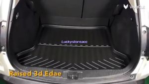 Mazda CX5 2013-2016 Custom Fit OEM Car Accessories Rear Boot Tray Luggage Cargo Trunk Tray 后备箱车尾垫