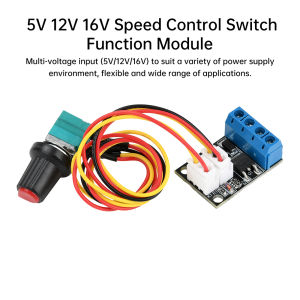 Mini 3A/10A PWM DC Motor Speed Controller Module 5V 12V 16V Speed Regulator LED Dimmer Power Controller