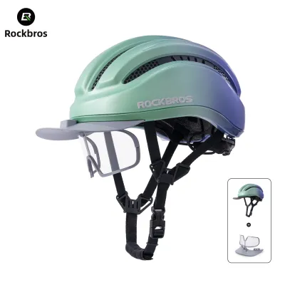 RockBros | Mũ Bảo Hiểm Đa Năng kèm Kính