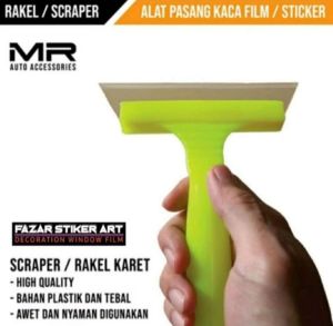 Alat Pasang Stiker Kaca Dan Kaca Film