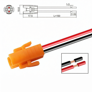 LANBOO | Đèn LED Chỉ Báo Độ Sáng Cao Chống Nước Mạ Crom 8mm 12V
