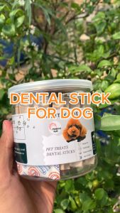 Dentalstick untuk Anjing - Dog Treats - Snack Anjing - Pembersih Gigi Anjing - Penghilang Bau Mulut dan Gigi Anjing Dental Stix Dentalight - Snack Anjing Vegebrand 7