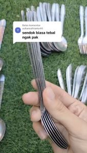Garpu Makan Stainless Anti Karat & Tahan Lama