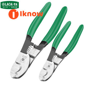 I know LAO A multifunctional wire stripping pliers dual-purpose cable pliers cable pliers chrome vanadium steel professional electrical knife cable cutters
