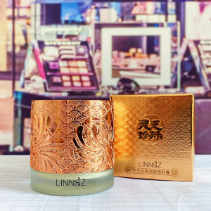 Linnsz Premium Pearl Ganoderma Moisturizing Cream Face Cream Skin Brightening Hydrating Isolation Natural Beauty Essentials