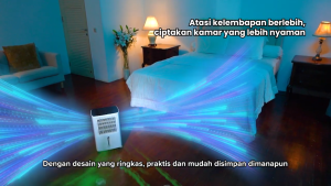 Notale Suho Smart Dehumidifier Penghilang Kelembaban Penyaring Udara Penyerap Lembab