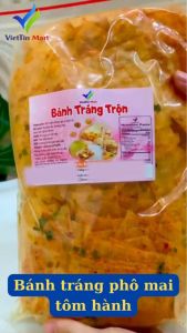 Bánh Tráng Muối Nhuyễn Nhiều Vị 500G VIETTIN MART