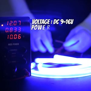 ISUN Lampu LED Flexible Soft Light Alis Retrofit dengan Welcome Light dan Sein Running DC12V