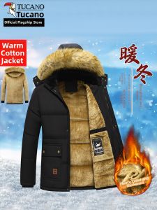 TUCANO | Mens Thermal Padded Coat Warm Winter Jacket