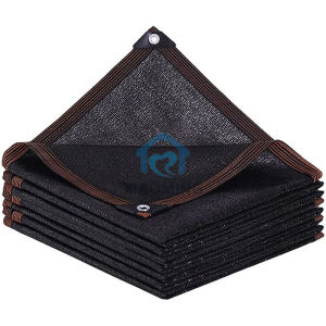 90% Paranet Hitam Jaring Paranet Pelindung Sinar Matahari SunShade Net Anti UV Multi Ukuran