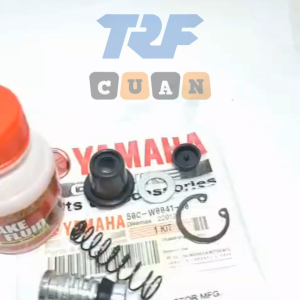 Minyak Rem + SEAL MASTER REM BELAKANG JUPITER MX NEW MX KING VIXION NEW R15 V2 Vixion R Sil Oil 50ML