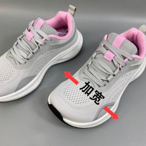 Shock Absorption Lightweight 4E Extra Wide Toe Box Casual Running Shoes for Bunion Feet