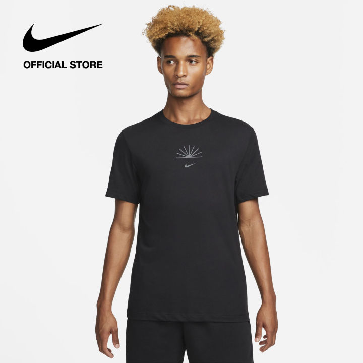 Nike DriFIT Men's Yoga TShirt Black Lazada PH