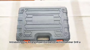 Reaim สว่านโรตารี่ 3 ระบบ สว่านไร้สาย สว่านเจาะปูน 1350W สว่านกระแทกปูน มอเตอร์ไร้แปรงถ่าน ค้อนเจาะ แบตเตอรี่ สว่านกระแทก