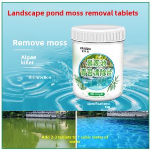 FAKEDA | Algae and Moss Remover & Disinfectant for Garden and Water Features