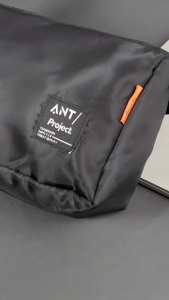 ALFAKHRI X ANT - Sling Bag Pria AMBER Casual - Tas Selempang Pria