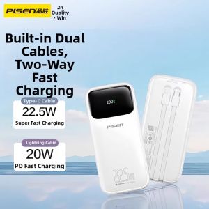 PISEN | Quick Charge Large Capacity Airplane Portable Charger 10000mAh