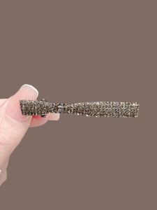 Kẹp Tóc Hình Con Bướm Màu Đen Đơn Giản Thanh Lịch Cho Phụ Nữ Phụ Kiện Tóc Phía Sau Đầu Kẹp Tóc Hình Mỏ Vịt Kẹp Tóc Phía Trước