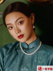 Recommended with Cheongsam Womens Vintage Palace Pearl Necklace