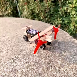 [Lập Trình Nhúng A-Z][4] Đồ Chơi STEM - Bộ Lắp Ghép Máy Bay 2 Động Cơ