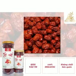 Táo đỏ Tân Cương - Dalat Cordyceps - Loại thượng hạng