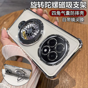 Oppo A5 pro Silicone Phone Case with Lens Film And Airbag Anti-fall Protection Soft Shell for Men And Women Trendy New Model