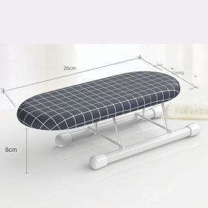 Portable Mini Ironing Board Rack for Clothes Sleeves and Shirts - Small Size Easy to Store and Carry