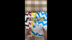 Paper Bag ZigZag Gift Wrapper or Cookies Packaging Party Doorgift for Wedding Doorgift Baby Shower Door Gift Birthday Christmas Door Gift Event