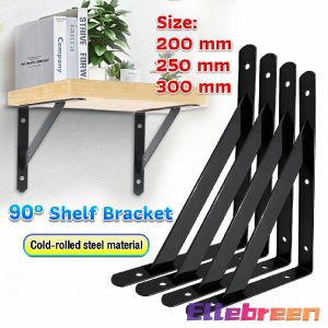 Heavy Duty Shelf Bracket Wall Mount 90° Brackets for Floating Shelf